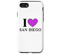 I Love San Diego California Case for iPhone SE (2020) / 7/8