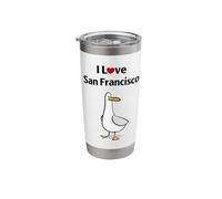 I Love San Francisco Stainless Steel Insulated Tumbler