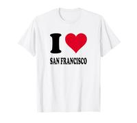 I Love San Francisco T-Shirt