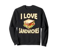 I Love Sandwiches Sweatshirt
