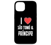 I Love São Tomé and Príncipe Case for iPhone 13