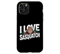 I Love Sasquatch Bigfoot Adventures Case for iPhone 11 Pro