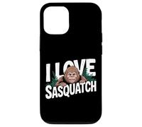 I Love Sasquatch Bigfoot Adventures Case for iPhone 12/12 Pro
