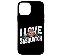 I Love Sasquatch Bigfoot Adventures Case for iPhone 12 mini