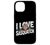 I Love Sasquatch Bigfoot Adventures Case for iPhone 14