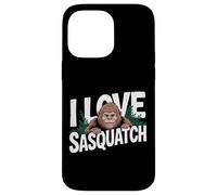 I Love Sasquatch Bigfoot Adventures Case for iPhone 14 Pro Max