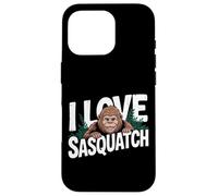 I Love Sasquatch Bigfoot Adventures Case for iPhone 16 Pro