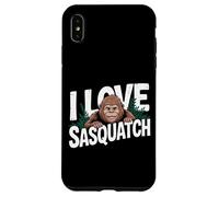 I Love Sasquatch Bigfoot Adventures Case for iPhone XS Max
