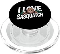 I Love Sasquatch Bigfoot Adventures PopSockets PopGrip for MagSafe