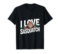 I Love Sasquatch Bigfoot Adventures T-Shirt