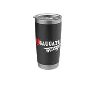 I Love Saugatuck Stainless Steel Insulated Tumbler