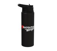 I Love Saugatuck Stainless Steel Insulated Water Bottle