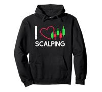I Love Scalping - Crypto Scalper Futures Trader Pullover Hoodie