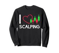 I Love Scalping - Crypto Scalper Futures Trader Sweatshirt