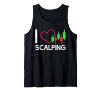 I Love Scalping - Crypto Scalper Futures Trader Tank Top