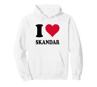 I Love Scandar Pullover Hoodie