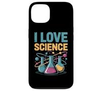 I Love Science Beaker Atom Chemistry Fun Case for iPhone 13