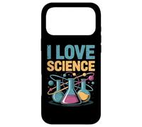 I Love Science Beaker Atom Chemistry Fun Case for iPhone 17 Pro Max