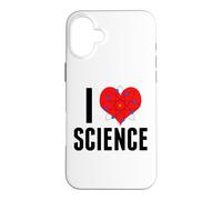 I Love Science Case for iPhone 16 Plus