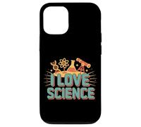 I Love Science Chemistry Astronomy Case for iPhone 12/12 Pro