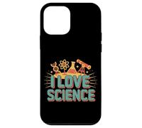 I Love Science Chemistry Astronomy Case for iPhone 12 mini