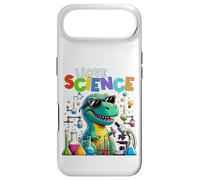 I Love Science Dinosaur T-rex Funny kids Chemistry Case for iPhone Air