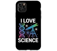 I Love Science DNA Telescope Atom Case for iPhone 11 Pro Max