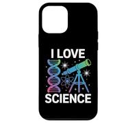 I Love Science DNA Telescope Atom Case for iPhone 12 mini