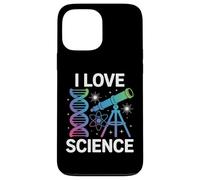 I Love Science DNA Telescope Atom Case for iPhone 13 Pro Max