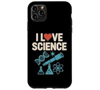 I Love Science DNA Telescope Chemistry Physics Case for iPhone 11 Pro Max