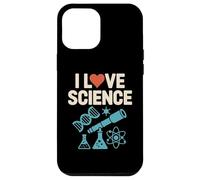 I Love Science DNA Telescope Chemistry Physics Case for iPhone 12 Pro Max