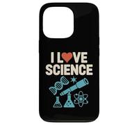 I Love Science DNA Telescope Chemistry Physics Case for iPhone 13 Pro