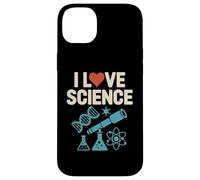 I Love Science DNA Telescope Chemistry Physics Case for iPhone 14 Plus