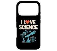 I Love Science DNA Telescope Chemistry Physics Case for iPhone 17 Pro