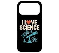 I Love Science DNA Telescope Chemistry Physics Case for iPhone 17 Pro Max