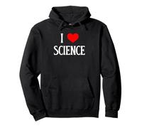 I Love Science I Heart Science Funny Scientist Physics Lover Pullover Hoodie