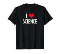 I Love Science I Heart Science Funny Scientist Physics Lover T-Shirt