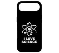 I Love Science Nerd Enthusiast Atom Chemistry STEM Pride Case for iPhone Air