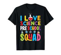 I Love Science Shirt Preschool Squad T-Shirt