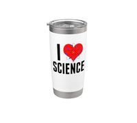 I Love Science Stainless Steel Insulated Tumbler