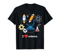 I Love Science T-shirt (science shirts for kids) T-Shirt