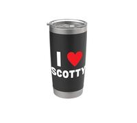 I Love Scotty Stainless Steel Insulated Tumbler