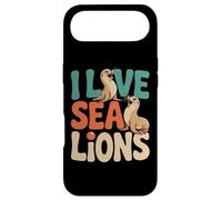 I Love Sea Lions Marine Life Fans Case for iPhone Air