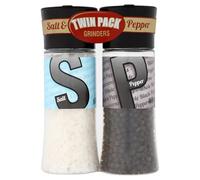 I Love Sea Salt and Black Pepper Picnic Travel Grinder Set