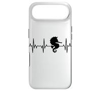 I Love Seahorses Seahorse Heart Line Case for iPhone Air