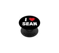 I Love Sean PopSockets Adhesive PopGrip