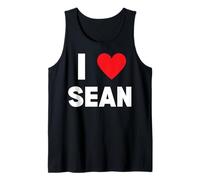I Love Sean Tank Top