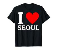I Love Seoul Tee - I Heart Seoul T-Shirt