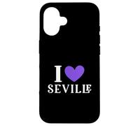 I Love Seville Spain Case for iPhone 16