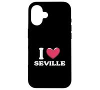 I Love Seville Spain Case for iPhone 16